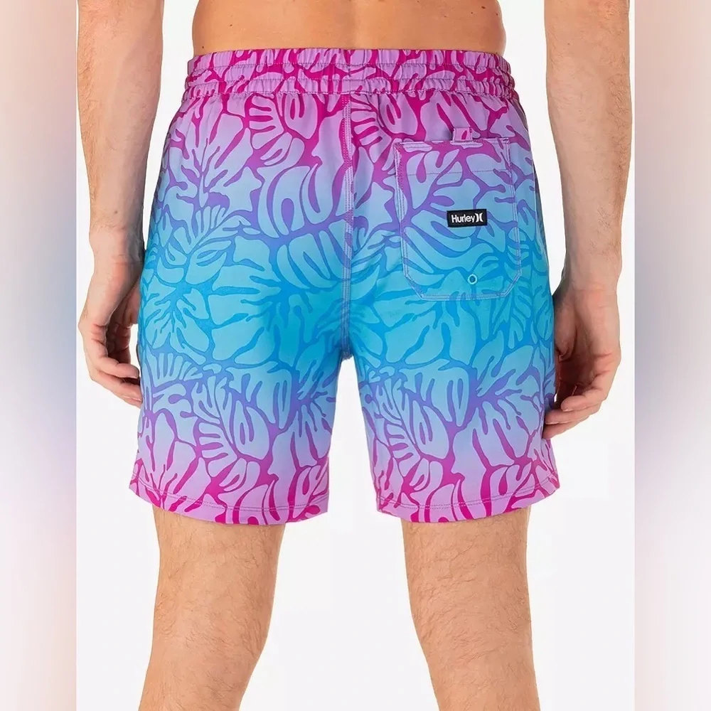 Hurley Men's Cannonball Volley Swim Trunk. NWT!